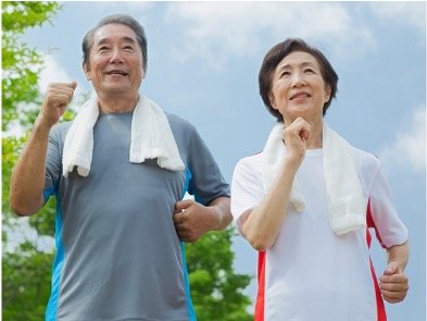 加齢に伴う筋力の低下