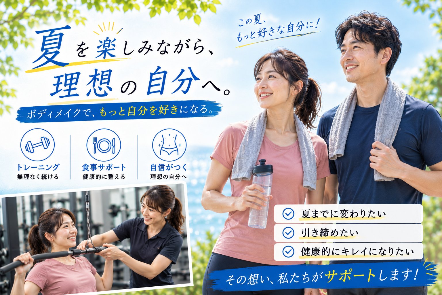 Fitness Partner大鳥居店のパーソナルトレーニング