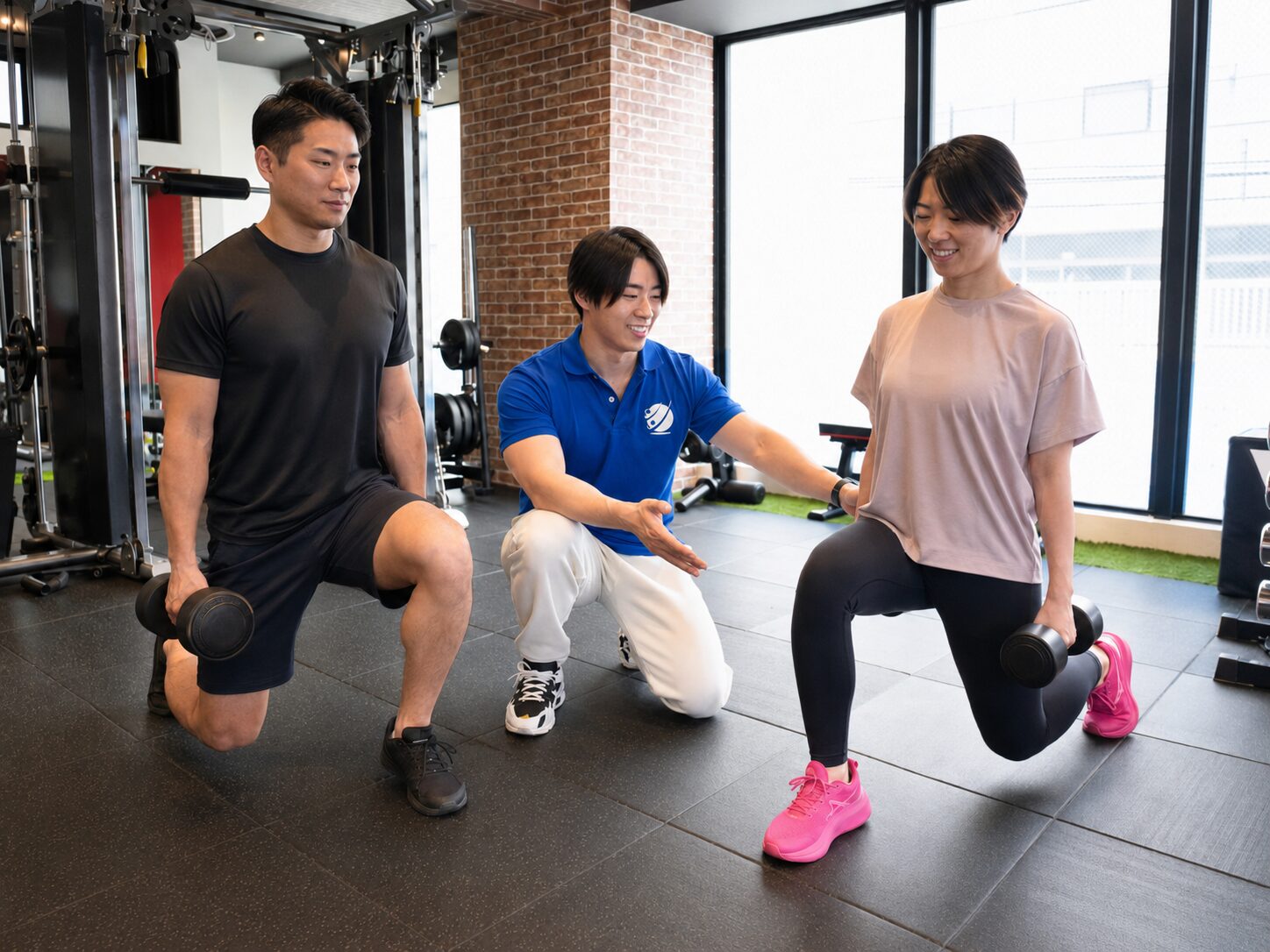 ペアトレーニングの様子