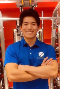 島谷トレーナー