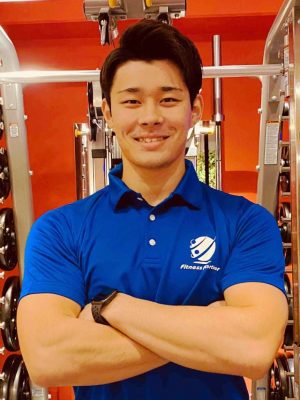nakagawa 中川トレーナー